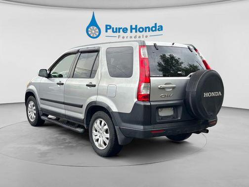 Silver Moss Metallic 2006 Honda CR-V EX