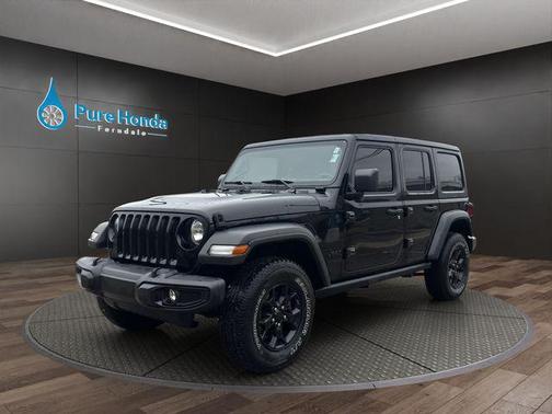 2021 Jeep Wrangler Unlimited Sport