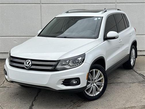 2016 Volkswagen Tiguan SE