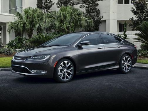 Black Clearcoat 2016 Chrysler 200 C