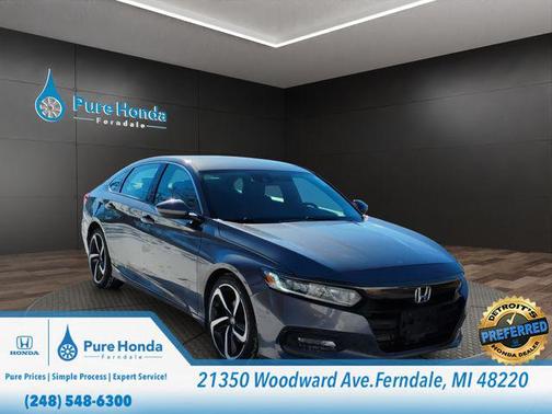 2020 Honda Accord Sport 1.5T