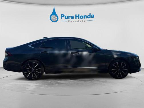 Meteorite Gray Metallic 2024 Honda Accord Hybrid Touring