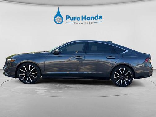 Meteorite Gray Metallic 2024 Honda Accord Hybrid Touring