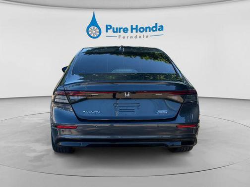 Meteorite Gray Metallic 2024 Honda Accord Hybrid Touring