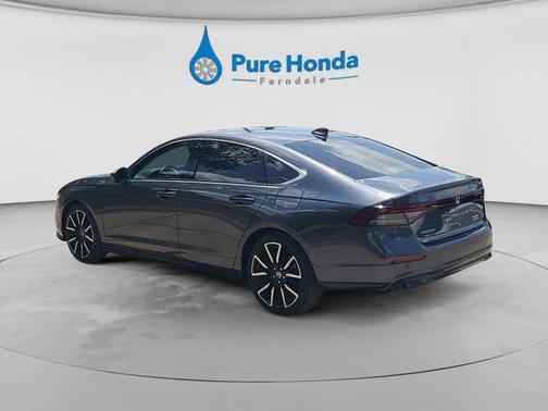 Meteorite Gray Metallic 2024 Honda Accord Hybrid Touring