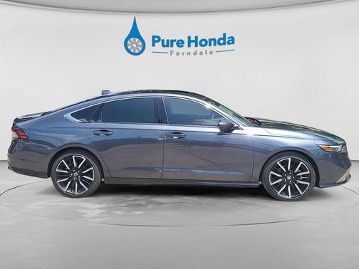 Meteorite Gray Metallic 2024 Honda Accord Hybrid Touring