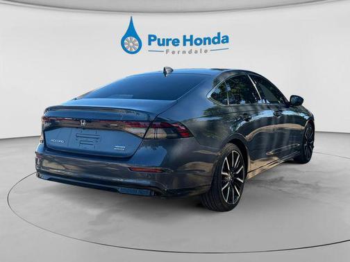 Meteorite Gray Metallic 2024 Honda Accord Hybrid Touring