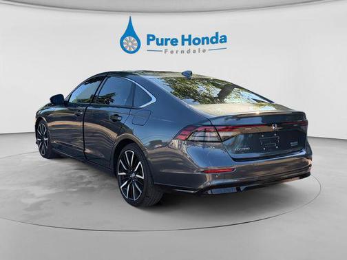 Meteorite Gray Metallic 2024 Honda Accord Hybrid Touring