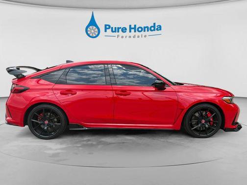 Rallye Red 2023 Honda Civic Type R Touring