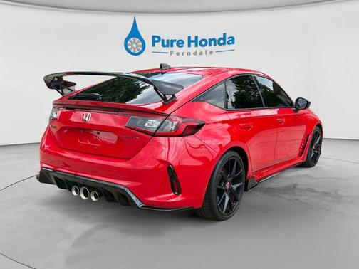 Rallye Red 2023 Honda Civic Type R Touring