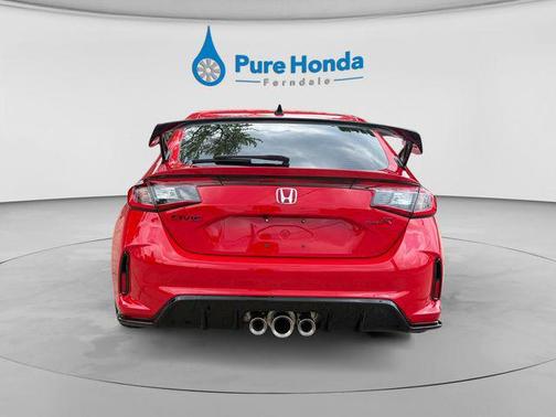 Rallye Red 2023 Honda Civic Type R Touring