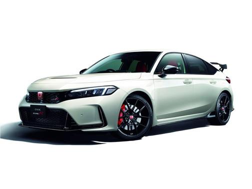 Red 2023 Honda Civic Type R