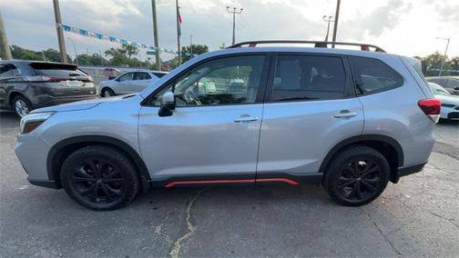 2021 Subaru Forester Sport