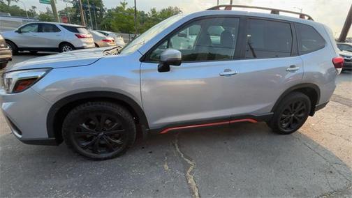 2021 Subaru Forester Sport