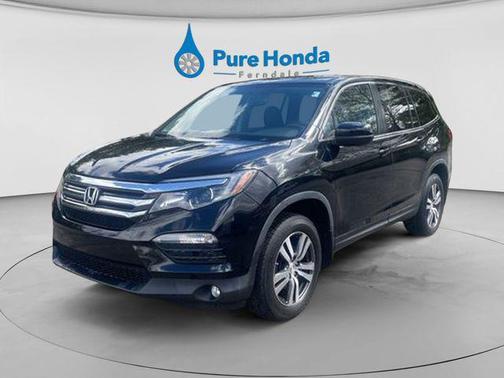 Crystal Black Pearl 2017 Honda Pilot EX-L