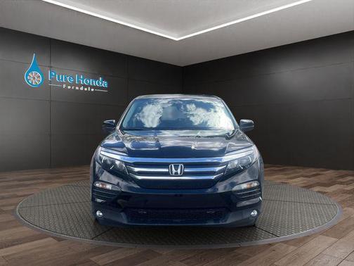 Crystal Black Pearl 2017 Honda Pilot EX-L