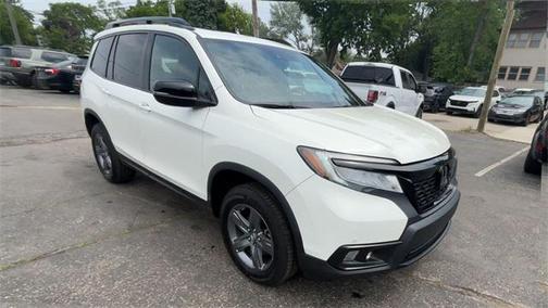 2019 Honda Passport Touring