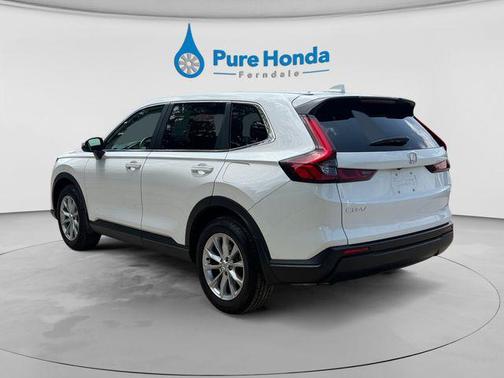 sparkle silver metallic 2023 Honda CR-V EX