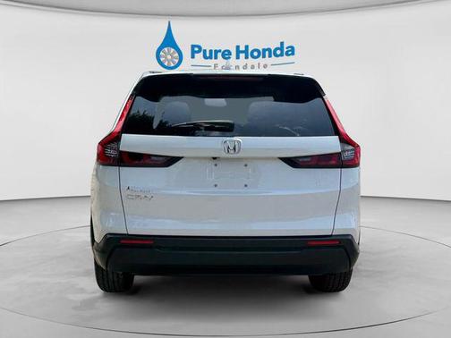 sparkle silver metallic 2023 Honda CR-V EX