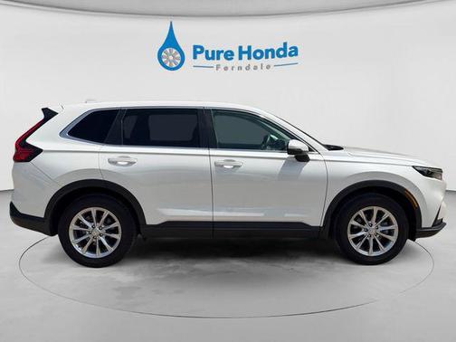 sparkle silver metallic 2023 Honda CR-V EX