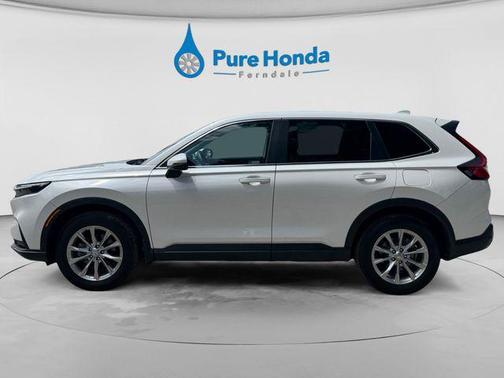 sparkle silver metallic 2023 Honda CR-V EX