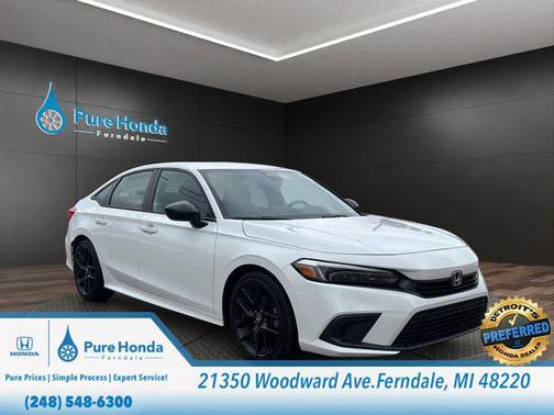 2023 Honda Civic Sport