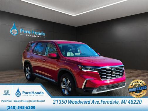 2023 Honda Pilot AWD EX-L 8 Passenger