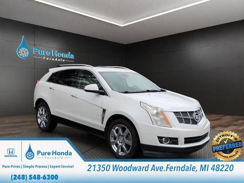 2012 Cadillac SRX Premium Collection