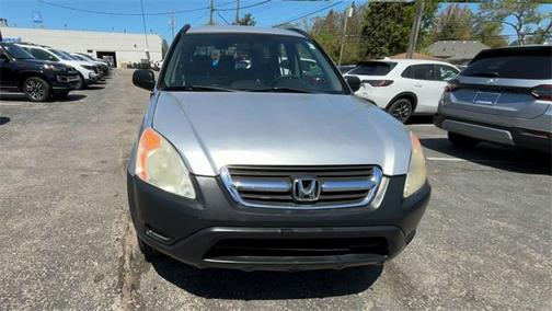 2002 Honda CR-V LX