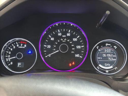 Milano Red 2016 Honda HR-V EX-L w/Navigation