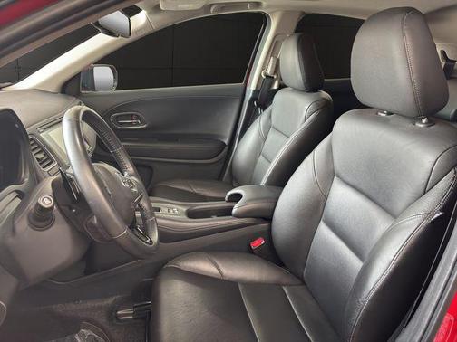 Milano Red 2016 Honda HR-V EX-L w/Navigation