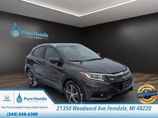 2021 Honda HR-V EX-L