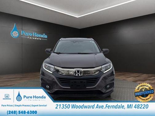 2021 Honda HR-V EX-L