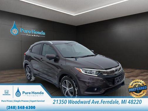 2021 Honda HR-V EX-L