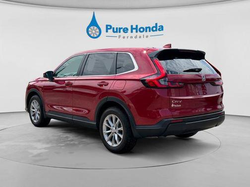 Radiant Red Metallic 2024 Honda CR-V EX AWD