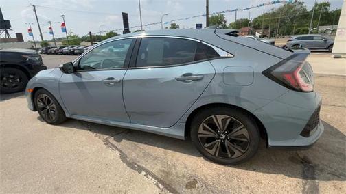 2017 Honda Civic EX