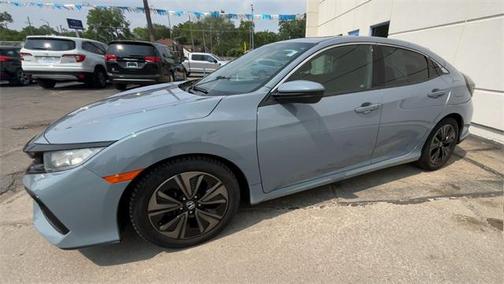 2017 Honda Civic EX
