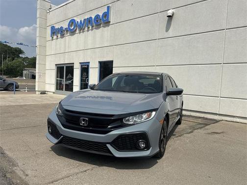 2017 Honda Civic EX