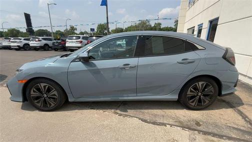2017 Honda Civic EX