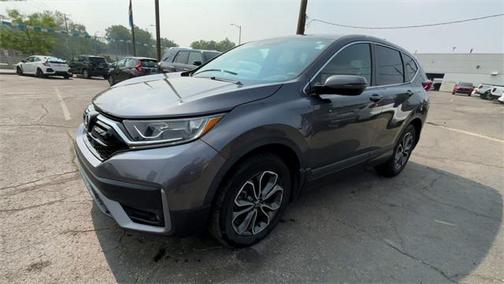2021 Honda CR-V AWD EX
