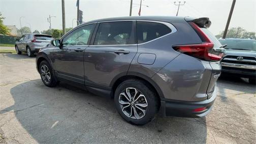 2021 Honda CR-V AWD EX