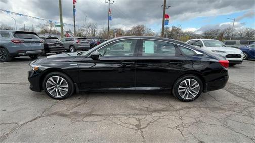 2022 Honda Accord Hybrid Base