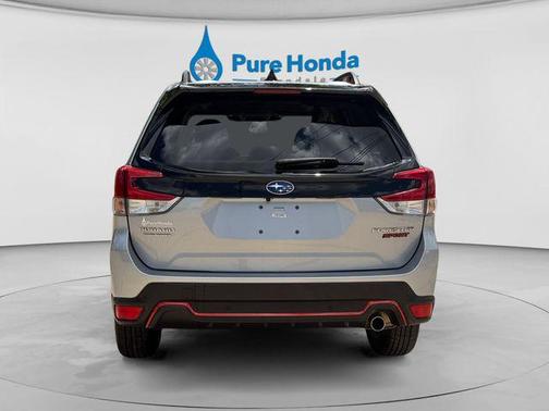 Ice Silver Metallic 2024 Subaru Forester Sport