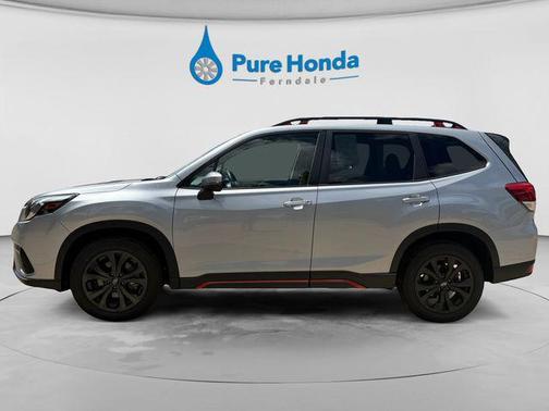 Ice Silver Metallic 2024 Subaru Forester Sport