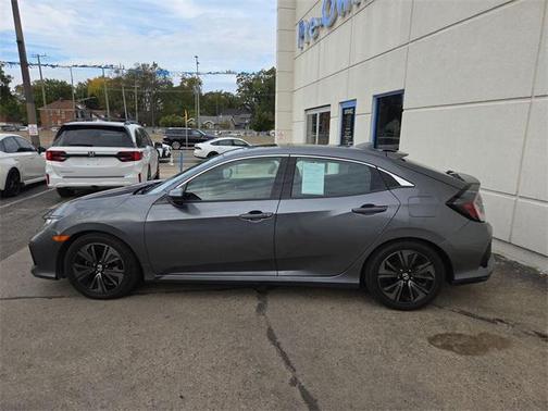 2017 Honda Civic EX