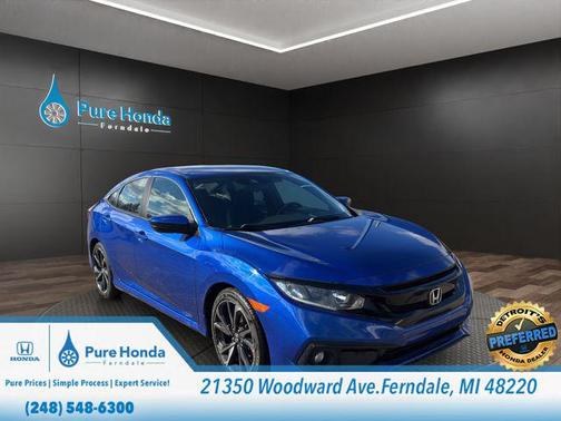 2020 Honda Civic Sport