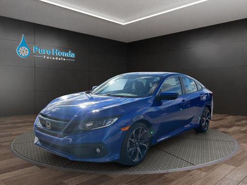 2020 Honda Civic Sport