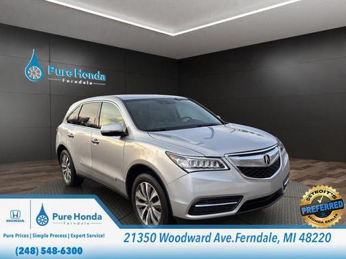 2015 Acura MDX 3.5L Technology Package