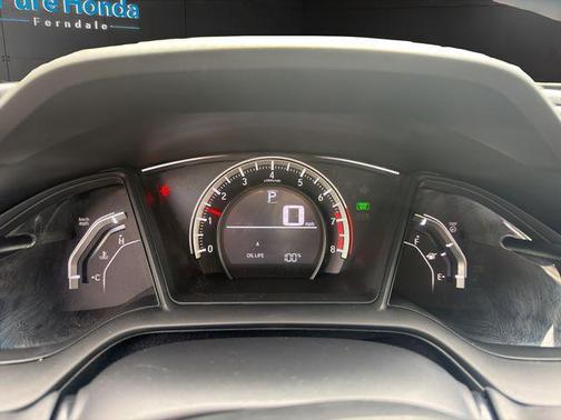 Crystal Black Pearl 2016 Honda Civic LX