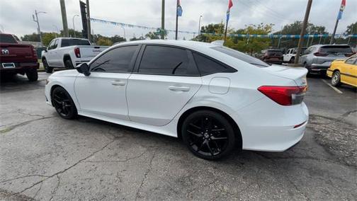 2022 Honda Civic Sport
